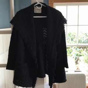 Anthropologie knitted cardigan